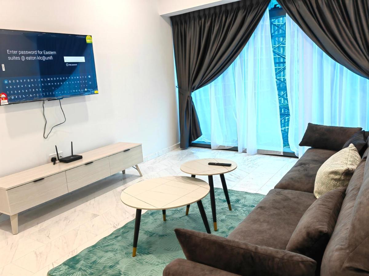 Eaton Residences Klcc By Luna Kuala Lumpur Ngoại thất bức ảnh